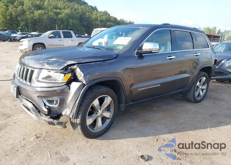 2016 Jeep Grand Cherokee Limited z USA, uszkodzony, nr VIN 1C4RJFBG0GC317562